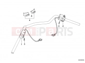 BMW Motorrad BMW 2000 R-Models 4V R 850 RT 02 (0417) Combination switch at handlebar