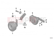 BMW Motorrad BMW 2000 R-Models 4V R 850 RT 02 (0417) Horn