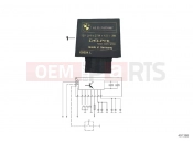 BMW Motorrad BMW 2000 R-Models 4V R 850 RT 02 (0417) Turn signal relay