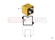 BMW Motorrad BMW 2000 R-Models 4V R 850 RT 02 (0417) Connection plug, golden brown