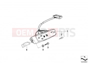 BMW Motorrad BMW 2000 R-Models 4V R 850 RT 02 (0417) Telltale unit