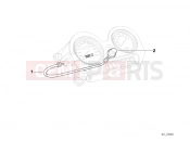 BMW Motorrad BMW 2000 R-Models 4V R 850 RT 02 (0417) Trip-distance display reset