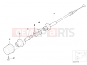 BMW Motorrad BMW 2000 R-Models 4V R 850 RT 02 (0417) Headlight adjustment