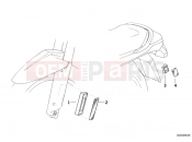 BMW Motorrad BMW 2000 R-Models 4V R 850 RT 02 (0417) Reflectors