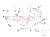 BMW Motorrad BMW 2000 R-Models 4V R 850 RT 02 (0417) Rear fog light