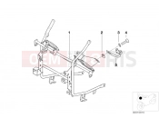 BMW Motorrad BMW 2000 R-Models 4V R 850 RT 02 (0417) Marker light bracket