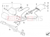BMW Motorrad BMW 2000 R-Models 4V R 850 RT 02 (0417) Flash signalling light/control unit