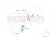 BMW Motorrad BMW 2000 R-Models 4V R 850 RT 02 (0417) Radio