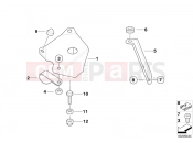 BMW Motorrad BMW 2000 R-Models 4V R 850 RT 02 (0417) Single parts, antenna ground plane