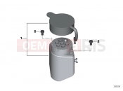 BMW Motorrad BMW 2000 R-Models 4V R 850 RT 02 (0417) Helmet connection socket