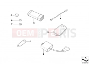 BMW Motorrad BMW 2000 R-Models 4V R 850 RT 02 (0417) Theft alarm, basic unit