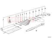 BMW Motorrad BMW 2000 R-Models 4V R 850 RT 02 (0417) Car tool