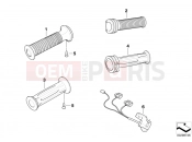 BMW Motorrad BMW 2000 R-Models 4V R 850 RT 02 (0417) Handlebar grip, heated
