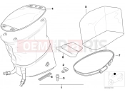 BMW Motorrad BMW 2000 R-Models 4V R 850 RT 02 (0417) tank-top bag 99