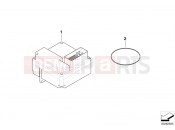 BMW Motorrad BMW 2001 F-Models F 650 GS 00 (0172,0182) Control unit, BMS-C