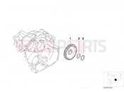 BMW Motorrad BMW 2001 F-Models F 650 CS 02 (0174,0184) Intermediate wheel, oil pump