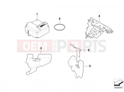 BMW Motorrad BMW 2001 F-Models F 650 CS 02 (0174,0184) Control unit, BMS-C