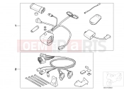 BMW Motorrad BMW 2001 F-Models F 650 CS 02 (0174,0184) Alarm systems
