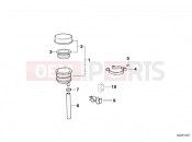 BMW Motorrad BMW 2001 R-Models 4V R 850 RT 96 (0412) Fluid container rear