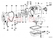 BMW Motorrad BMW CLASSIC 1950 1-Cyl. R25 Engine housing