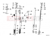 BMW Motorrad BMW CLASSIC 1950 1-Cyl. R25 Telescope-fork