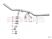BMW Motorrad BMW CLASSIC 1950 1-Cyl. R25 Handlebar