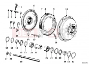 BMW Motorrad BMW CLASSIC 1950 1-Cyl. R25 Brakes