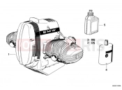 BMW Motorrad BMW CLASSIC 1988 R-Models 2V R 65 RT SF Engine