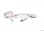 BMW Motorrad BMW CLASSIC 1988 R-Models 2V R 65 RT SF Ignition system