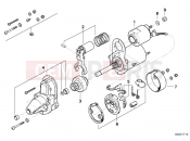 BMW Motorrad BMW CLASSIC 1988 R-Models 2V R 65 RT SF Starter single parts / D6RA7