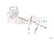 BMW Motorrad BMW CLASSIC 1988 R-Models 2V R 65 RT SF Carburetor/throttle control