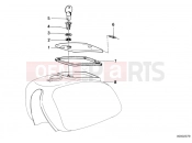 BMW Motorrad BMW CLASSIC 1988 R-Models 2V R 65 RT SF Fuel tank-tool container
