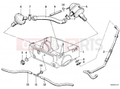 BMW Motorrad BMW CLASSIC 1988 R-Models 2V R 65 RT SF Secondary air system