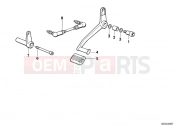 BMW Motorrad BMW CLASSIC 1988 R-Models 2V R 65 RT SF Shift lever