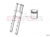 BMW Motorrad BMW CLASSIC 1988 R-Models 2V R 65 RT SF Telescope-fork