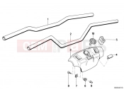 BMW Motorrad BMW CLASSIC 1988 R-Models 2V R 65 RT SF Handlebar