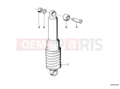 BMW Motorrad BMW CLASSIC 1988 R-Models 2V R 65 RT SF Self-levelling suspension
