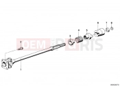 BMW Motorrad BMW CLASSIC 1988 R-Models 2V R 65 RT SF Drive Shaft