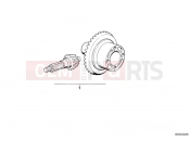 BMW Motorrad BMW CLASSIC 1988 R-Models 2V R 65 RT SF Crowngear set