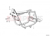 BMW Motorrad BMW CLASSIC 1988 R-Models 2V R 65 RT SF Front frame
