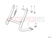 BMW Motorrad BMW CLASSIC 1988 R-Models 2V R 65 RT SF Center stand