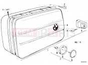 BMW Motorrad BMW CLASSIC 1988 R-Models 2V R 65 RT SF Set motocase black
