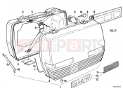 BMW Motorrad BMW CLASSIC 1988 R-Models 2V R 65 RT SF Touring case