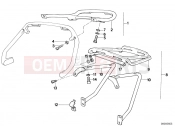 BMW Motorrad BMW CLASSIC 1988 R-Models 2V R 65 RT SF Set luggage carrier