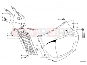 BMW Motorrad BMW CLASSIC 1988 R-Models 2V R 65 RT SF Engine covering