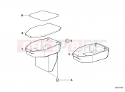 BMW Motorrad BMW CLASSIC 1988 R-Models 2V R 65 RT SF Tool box