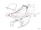 BMW Motorrad BMW CLASSIC 1988 R-Models 2V R 65 RT SF Dual seat-tail part