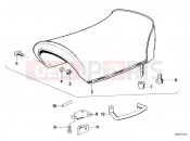 BMW Motorrad BMW CLASSIC 1988 R-Models 2V R 65 RT SF Bench seat, officials utility