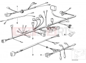 BMW Motorrad BMW CLASSIC 1988 R-Models 2V R 65 RT SF Cable harness