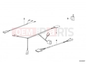 BMW Motorrad BMW CLASSIC 1988 R-Models 2V R 65 RT SF Wiring set flash signalling light